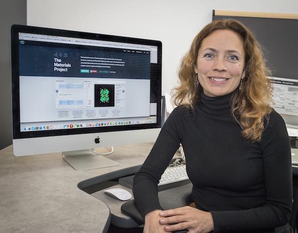Kristin Persson - Materials Sciences Division