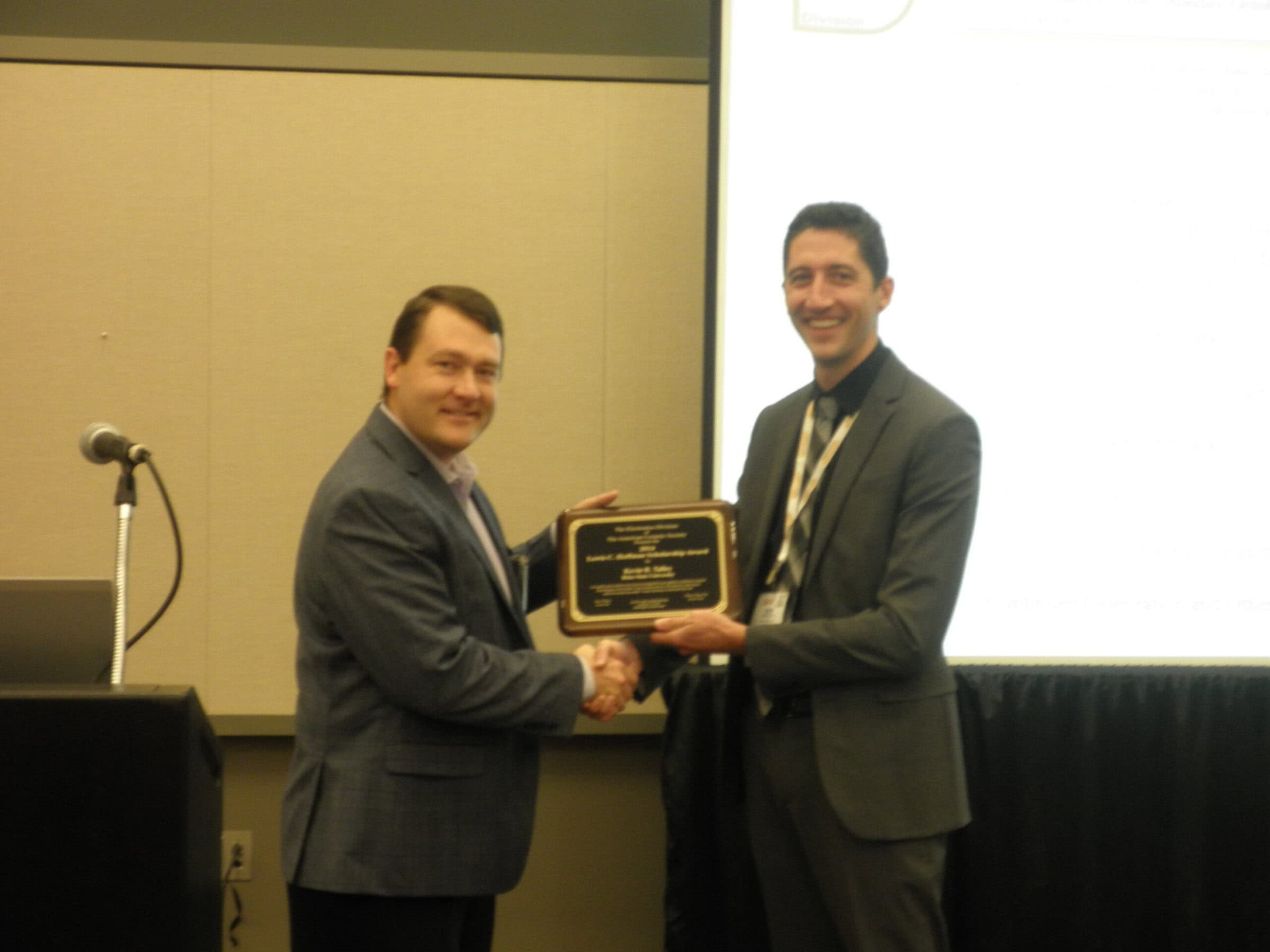 2014 Hoffman Scholarship Winner